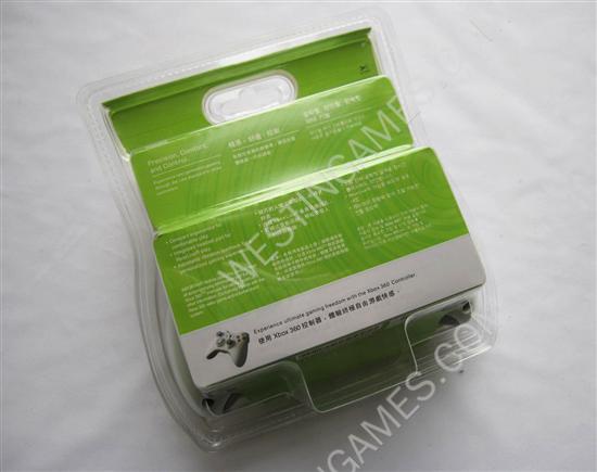 Wireless Controller Joypad with Blister for Microsoft XBOX 360 White (OEM) - Image 2