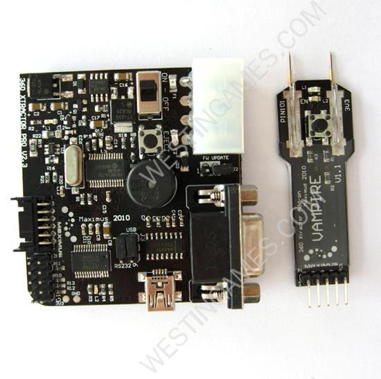 360 Xtractor Pro V2.0 with Vampire and Rebuild Boards Full Tool Kit for Xbox 360 - Image 3