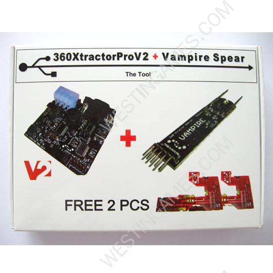 360 Xtractor Pro V2.0 with Vampire and Rebuild Boards Full Tool Kit for Xbox 360 - Image 4