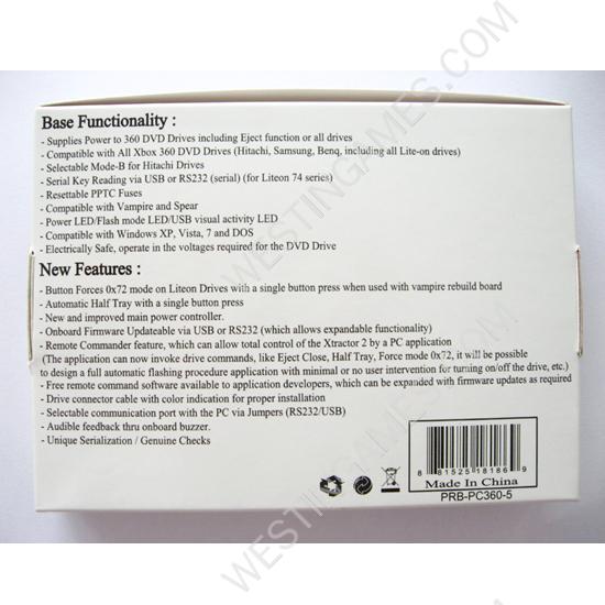 360 Xtractor Pro V2.0 with Vampire and Rebuild Boards Full Tool Kit for Xbox 360 - Image 5