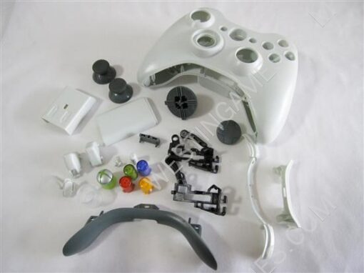 Full Replacement Housing Shell Case White for XBOX360 Wired Controller