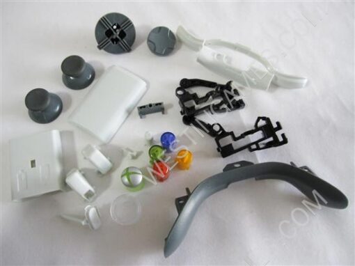 Full Replacement Housing Shell Case White for XBOX360 Wired Controller - Image 4