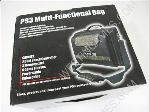 Carrying Bag for PS3 Fat Console - Image 5