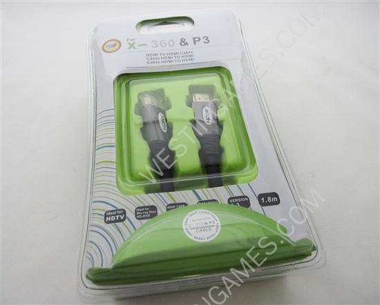 HDMI TO HDMI Cable for XBOX360 & PS3