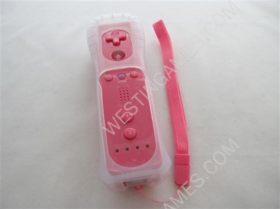 Wireless Remote and Nunchuck Controller Pink without Packing for WII (NEUTRAL) - Image 2