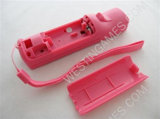 Wireless Remote and Nunchuck Controller Pink without Packing for WII (NEUTRAL) - Image 3