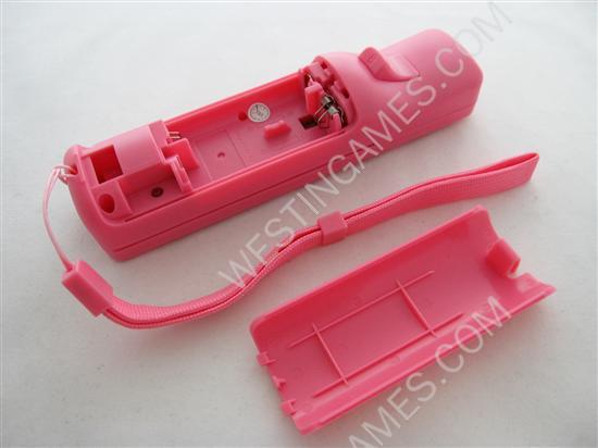 Wireless Remote and Nunchuck Controller Pink without Packing for WII (NEUTRAL) - Image 3