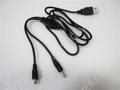 2 in 1 PSP/PSP Slim Data Transfer Cable USB Cable - Image 2
