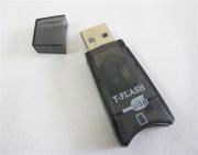 USB 2.0 Micro SD/TF USB Card Reader Adapter