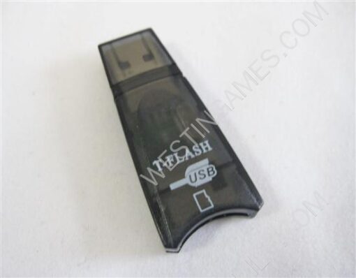 USB 2.0 Micro SD/TF USB Card Reader Adapter - Image 2