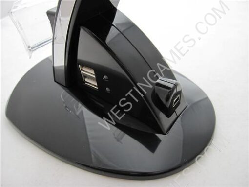 Dual Controller Charging Stand For Sony PS3 Wireless Joypad - Image 3