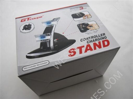 Dual Controller Charging Stand For Sony PS3 Wireless Joypad - Image 4