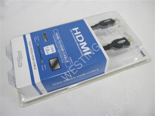 HDMI to HDMI Cable 1.8m for HD HDTV LCD / Playstation 3 PS3