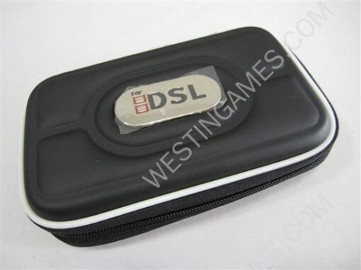 Game Pouch Bag Black for NDSL/NDS Lite