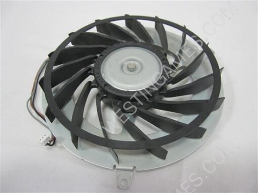Internal Cooling Fan Spare Parts for Sony PS3 410A 15 Blades (Pulled) - Image 2