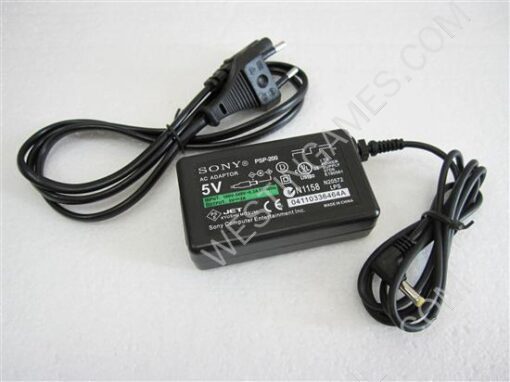 EU Power AC Adapter Adaptor Charger for Sony PSP 1000/2000/Slim/3000
