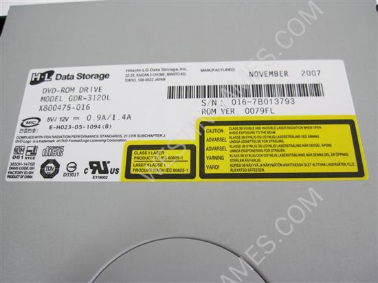 XBOX360 Hitachi-LG GDR-3120L DVD-Rom Drive Brand New - Image 4