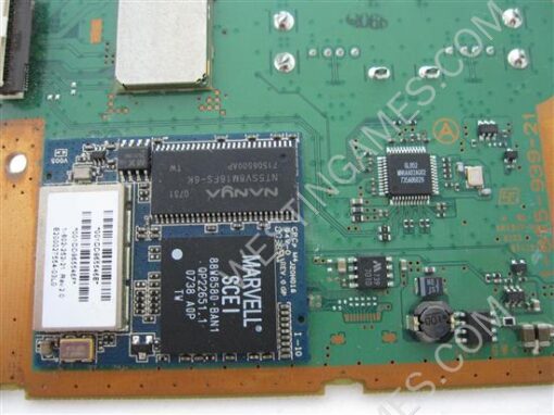 PS3 40GB Wireless Internet / Wifi Bluetooth Board (Pulled) - Image 3