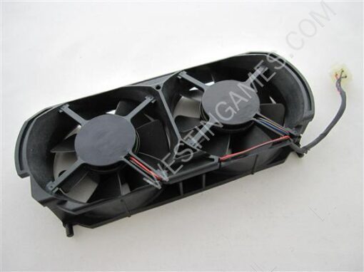 Xbox360 Power Dual Cooling Fan 4Pin Fit HDMI XBOX360 (Pulled) - Image 2