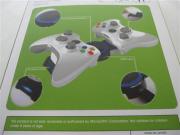 Non-Contact Double Battery Charger for XBOX 360 Wireless Controller White 06