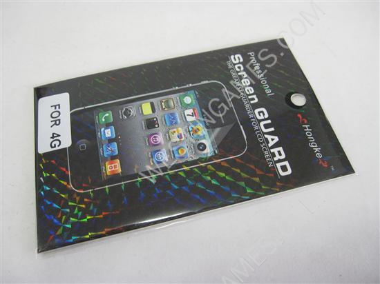 LCD Screen Guard Portector Film for Iphone 4G / 4S - Front