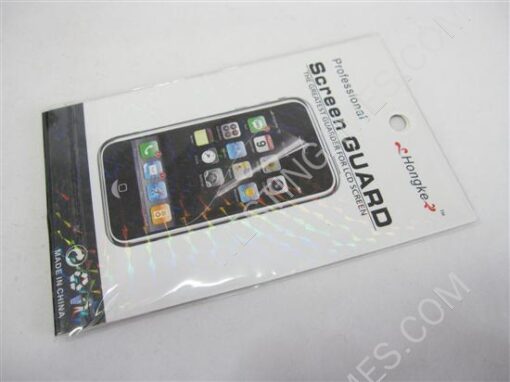 LCD Screen Guard Portector Film for Iphone 4G / 4S - Front - Image 3
