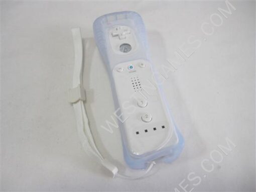 Wireless Remote and Nunchuck Controller without Packing for WII White (NEUTRAL) - Image 2