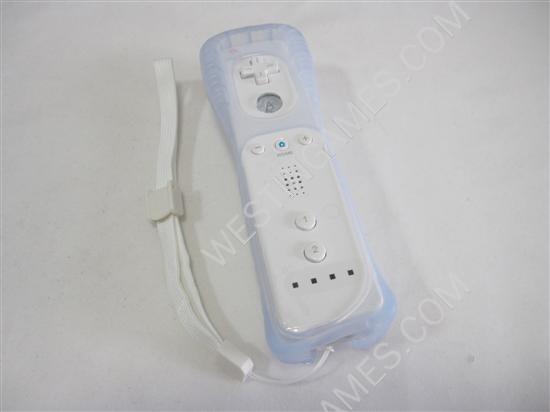 Wireless Remote and Nunchuck Controller without Packing for WII White (NEUTRAL) - Image 2