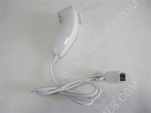 Wireless Remote and Nunchuck Controller without Packing for WII White (NEUTRAL) - Image 4
