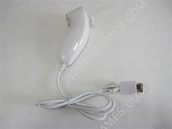 Wireless Remote and Nunchuck Controller without Packing for WII White (NEUTRAL) - Image 4
