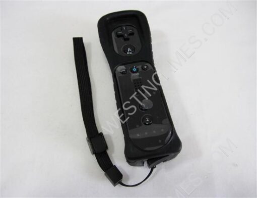 Wireless Remote and Nunchuck Controller without Packing for WII Black (NEUTRAL) - Image 2