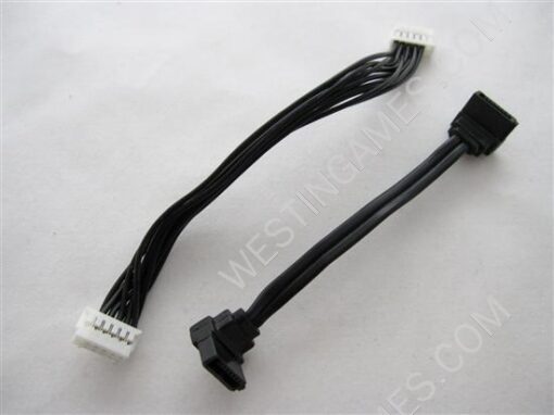 Replacmenet DVD Drive Power & Data Linker Cable for Xbox360 (Set)