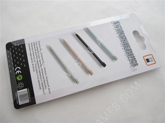 Replacement Stylus Touch Pen for NDSI/DSI (4-Stylus Pack) - Image 3