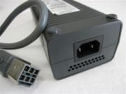AC Adapter Power Supply Original with Power Cable for XBOX360 (220V-240V~2.35A) DC: 203W (Pulled) 02