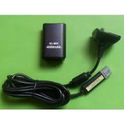 4800mah Battery Pack & Chargeable Cable for XBOX360 Slim 02