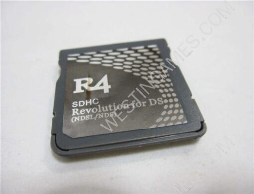 R4 SDHC Revolution Card for DS/DS Lite - Image 3