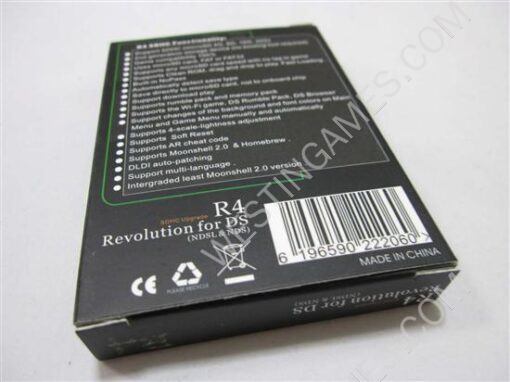 R4 SDHC Revolution Card for DS/DS Lite - Image 5