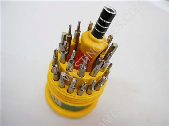 31 in 1 Magnetic Screwdriver Kit JLY Repair Tools Pocket - Image 4