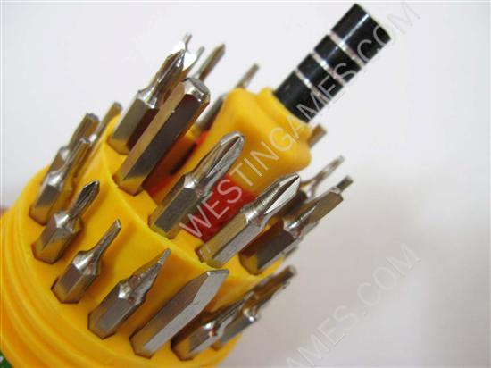 31 in 1 Magnetic Screwdriver Kit JLY Repair Tools Pocket - Image 5