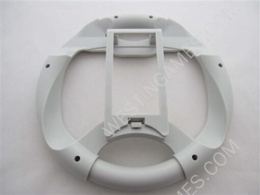Racing Wheel White for XBOX 360 Slim Wireless Controller - Image 2