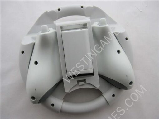 Racing Wheel White for XBOX 360 Slim Wireless Controller - Image 4