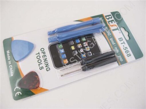 6PCS Repair Screwdriver Kit Opening Tools Set for Iphone 2G/3G Ipod NDS-Lite PSP - Image 5