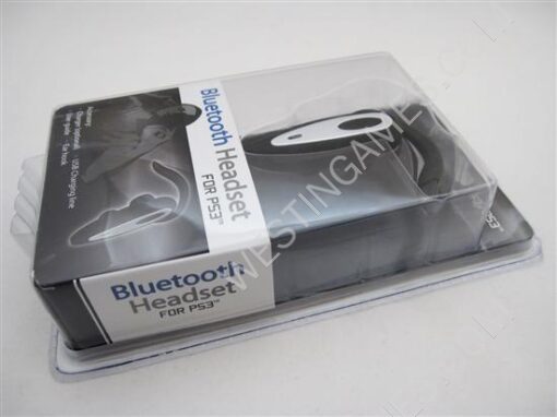 Bluetooth Wireless Headset for Sony Playstation 3 PS3 / Slim