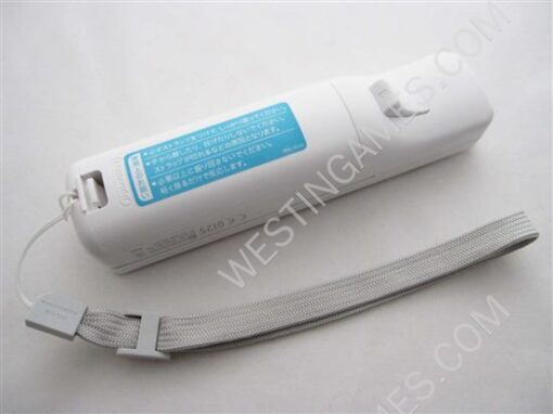 2IN1 Remote Controller with Built-in Motion Plus for Nintendo Wii / WII U - White - Image 4