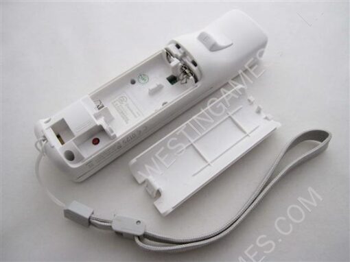 2IN1 Remote Controller with Built-in Motion Plus for Nintendo Wii / WII U - White - Image 5