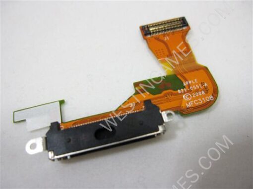 iPhone 3G Charging Port Flex Cable Black Original