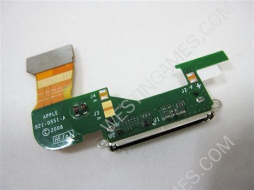 iPhone 3G Charging Port Flex Cable Black Original - Image 2