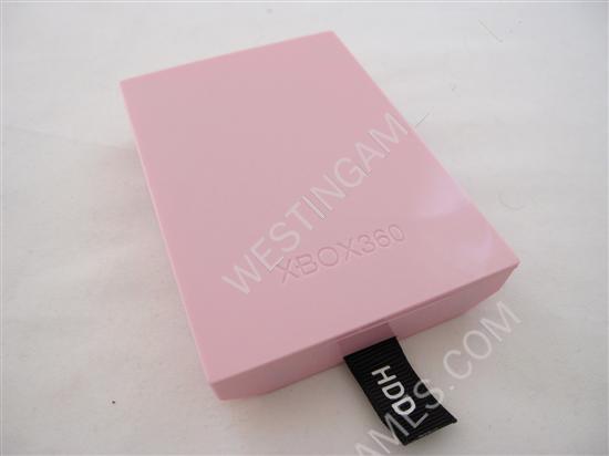 Internal Hard Drive HDD Housing Shell Case DIY Clip and Lock Pink for XBOX360 SLIM (OEM) - Image 2