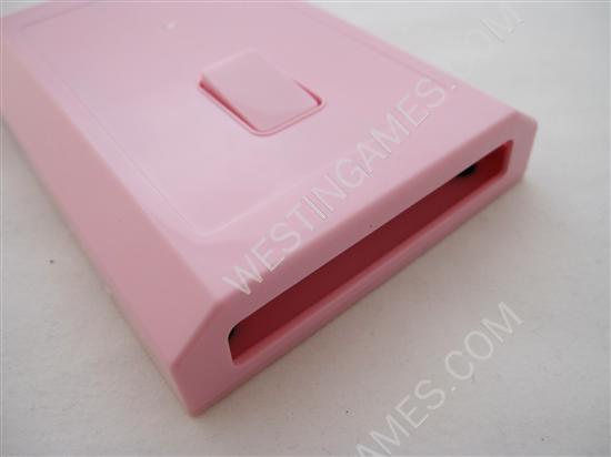 Internal Hard Drive HDD Housing Shell Case DIY Clip and Lock Pink for XBOX360 SLIM (OEM) - Image 5