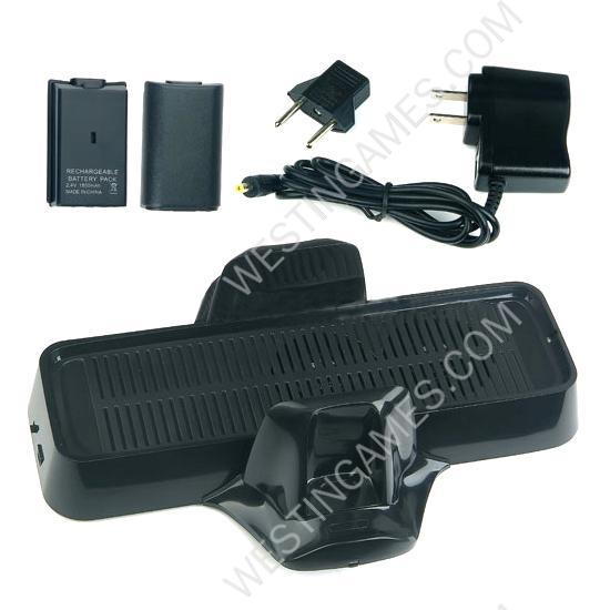 Double Fan Cooling Vertical Stand with Induction Dual Charger Dock for XBOX360 Slim - Image 2